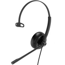 YeaLink YHS34 Analog Wired Headset, Lite Mono
