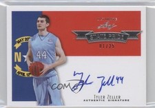 2012 Leaf Ultimate State Pride Silver 1/25 Tyler Zeller #SP-TZ2 Auto 2z1