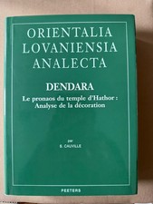 Orientalia Lovaniensia Analecta Ser.: Dendara...
