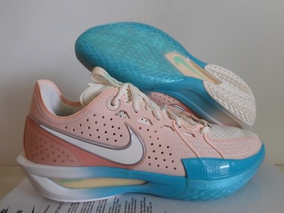 Nike Air Zoom G.t Gt Cut 3 Washed Coral Pink-Chalk Mens Sz 9