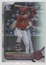 2022 Bowman Chrome Prospects Refractor 29/499 Adrian Placencia #BCP-205 0s1o