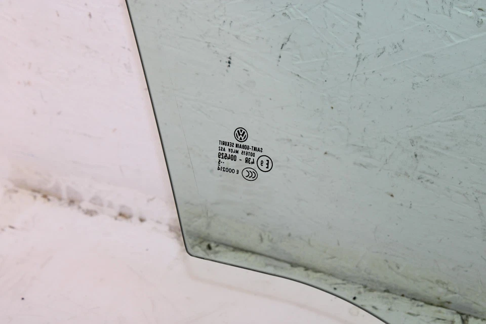 Volkswagen GTI 2015-2021 puerta delantera izquierda ventana vidrio OEM MH17 Foto 4 de 4