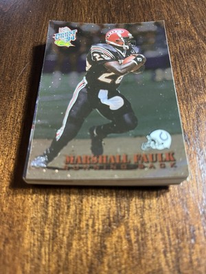 1994 Classic NFL Draft Stars Complete 20 Card Set  Marshall Faulk RC  Free Ship!