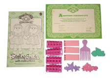 Cabbage Patch Kids Stylin' Hair Kid 1995 Instructions and Accessories 