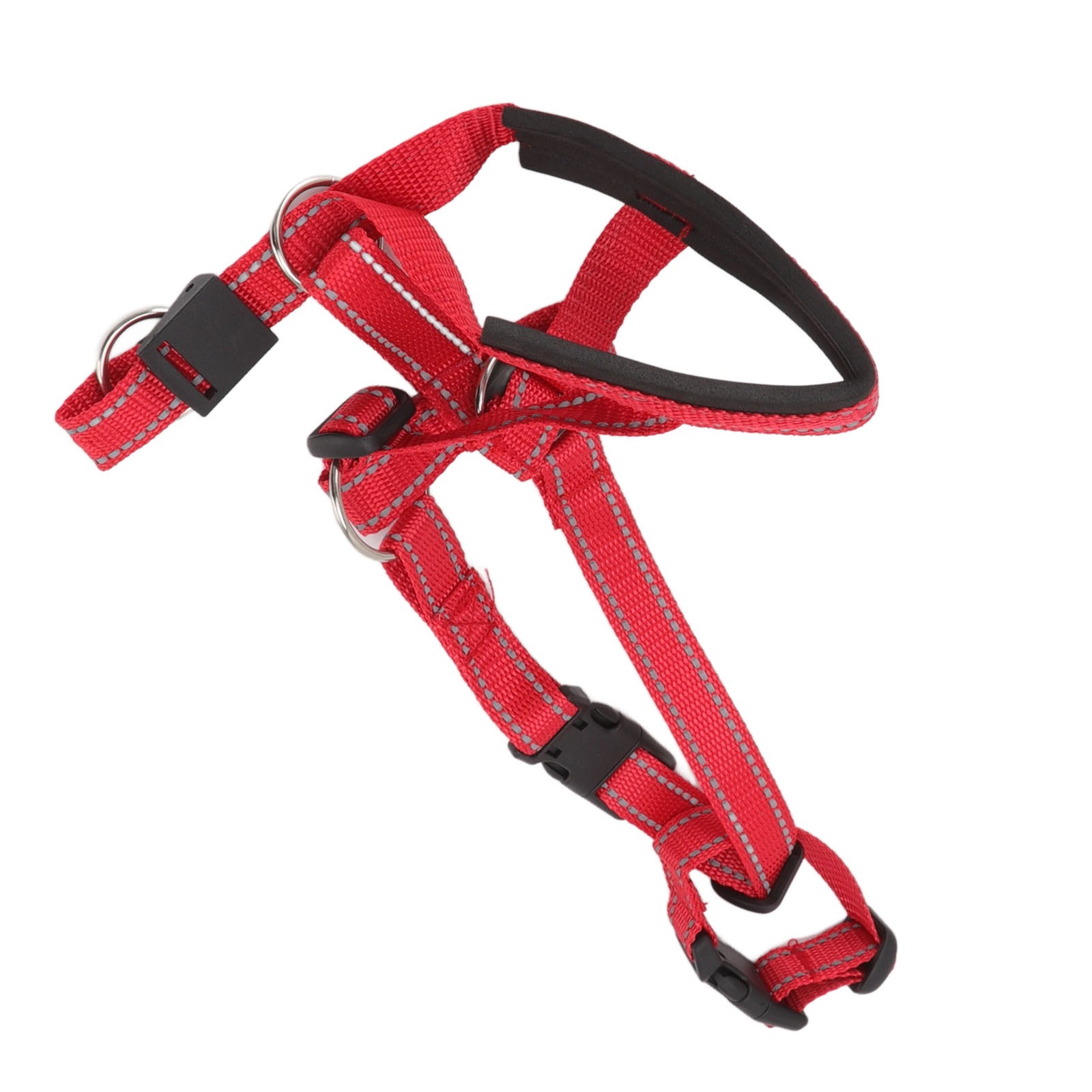 Dog Head Collar Breathable Dog Head Harness Dog Mouth Cover With Adjustable