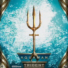 Factory Entertainment Sold Out DC Comics Aquaman Trident Prop Replica LE/850