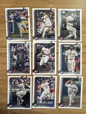 Toronto Blue Jays 2025 Topps Baseball Series 1 (9) Card Lot inc Vlad Guerrero Jr