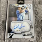 2026 Topps Chrome Black Jac Caglianone Ivory Autographs (Raw)
