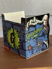 R.L. Stine's Goosebumps Scholastic 1997 Cardboard Book Holder (one piece)