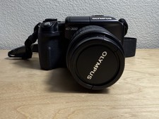 Olympus E-300 Evolt 8MP Autofocus Digital SLR with Olympus 14-45mm Lens Tested