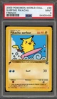 Pokemon Surfing Pikachu Worl Coll. FRENCH Promo #28 PSA 9 Mint