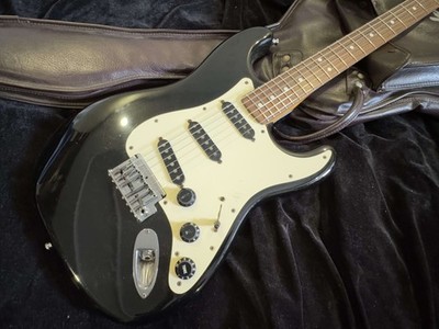 Fender Stratocaster 1982-85 - Black | eBay