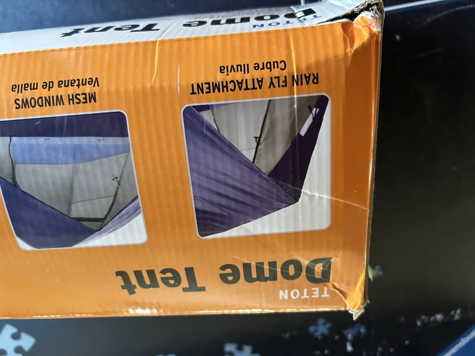 Tienda Stansport Teton Dome para 6 personas Foto 4 de 4