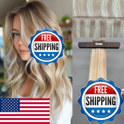 Kelang Butterfly Weft Hair Extensions Human Hair-Invisible Double Layered Hole