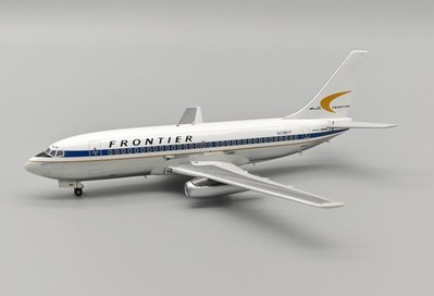 Frontier Airlines Boeing 737-2H4 N7381F poliert 1:200 Inflight200 IF732F91024P