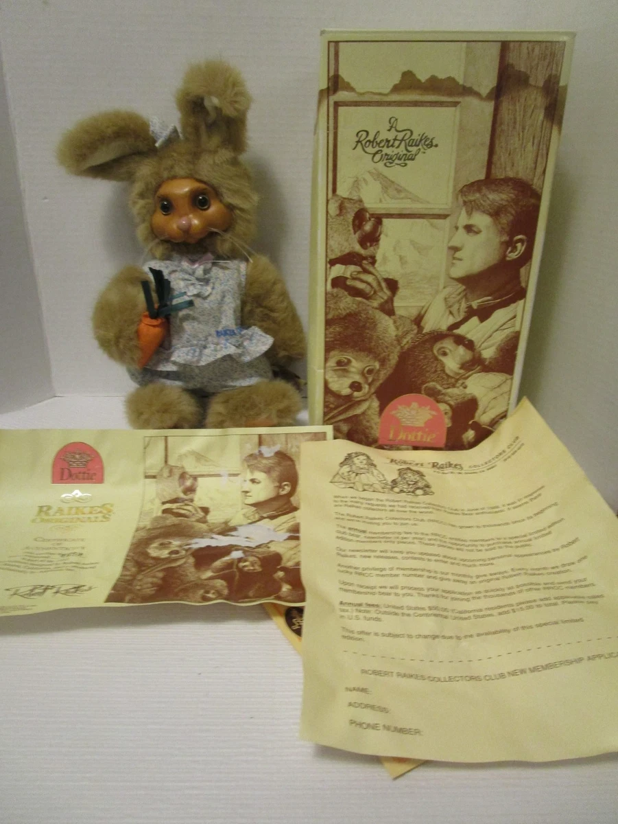 11 - 15 in Size Raikes Teddy Bears for sale | eBay