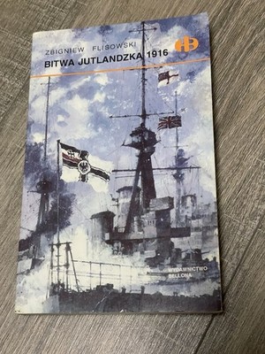 Zbigniew Flisowski - Bitwa Jutlandzka 1916 Paperback 1994 Polish Book