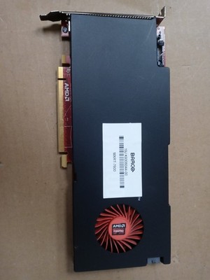 AMD Barco MXRT 7600 8GB GDDR5 Graphics Video Card GPU