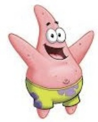 SPONGEBOB (PATRICK) KREUZSTICHMUSTER