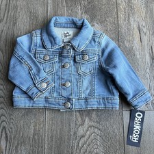 OSHKOSH NWT Baby B  Gosh Denim Jean Jacket Infant 3 Months
