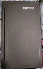Vintage Hewlett Packard HP-28C Graphing Calculator Fully Working 3 Batteries