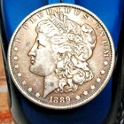1889 Morgan Silver Dollar 90% Coin #510