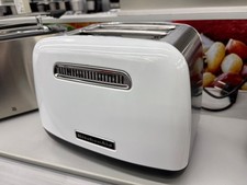 Kitchen Aid 5KMT2115EWH Classic 2-Scheiben-Toaster extra breite Toastschlitze