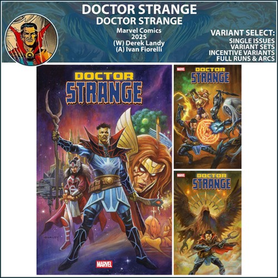 #ad Doctor Strange 2025 #1 2 3 Marvel Comics COVER SELECT $34.88
