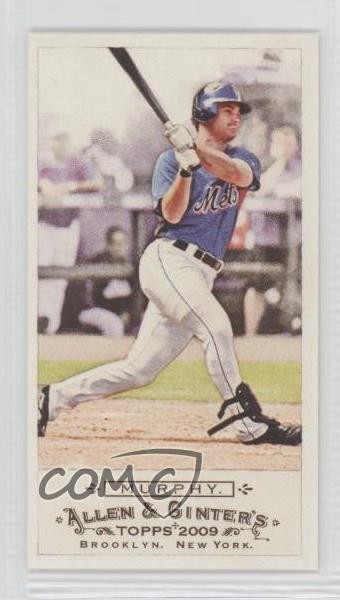 2009 Topps Allen & Ginter's Mini No Number 23/50 Daniel Murphy #56 Rookie RC 3f5