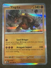 Ting-Lu 109/182 SV04: Paradox Rift Holo Pokémon TCG NM