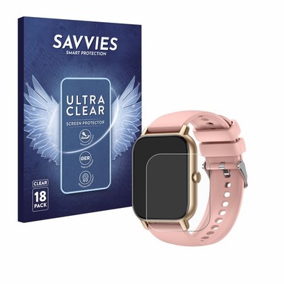 18x Schutzfolie Nerunsa P66D / P66B / P66E / P66DMB / P66RD 1.85'' Display Schutz