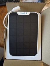 Reolink Solar Panel for Battery Reolink Camera Waterproof