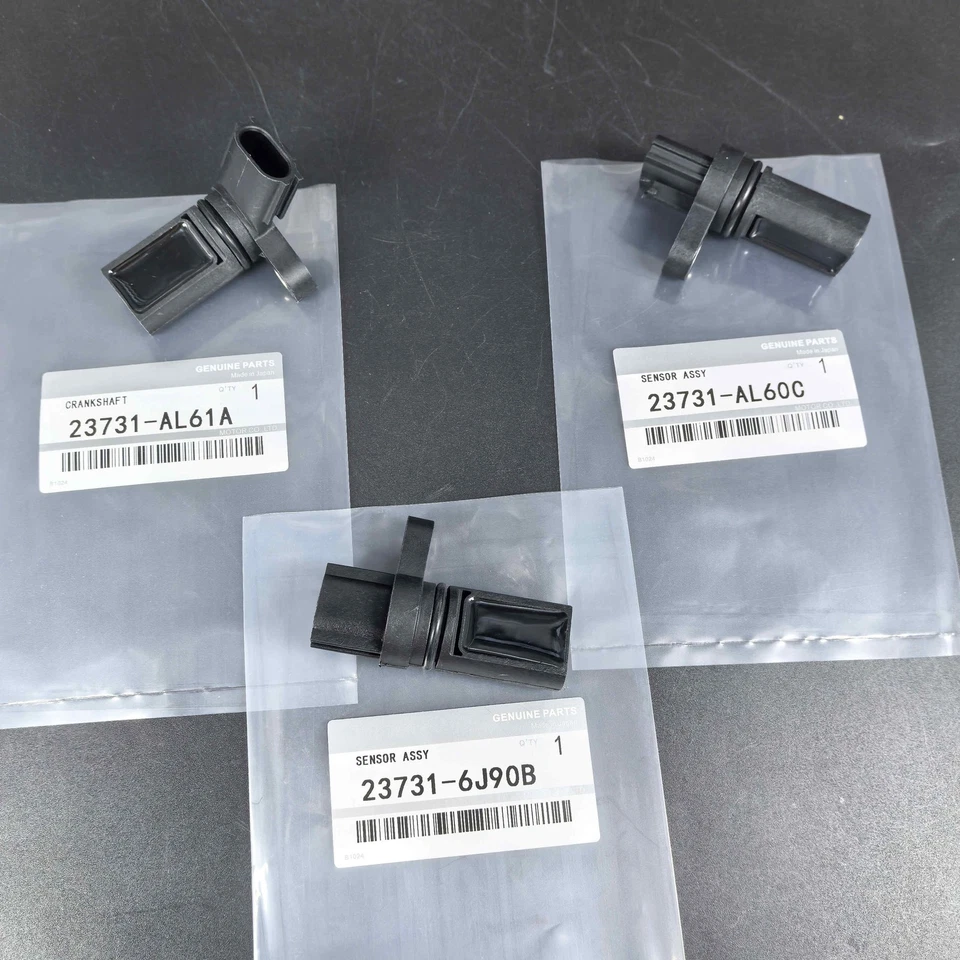 3x Sensor de posición del árbol de levas/cigüeñal OEM para Xterra Fronti Máxima 350Z Murano Foto 3 de 3