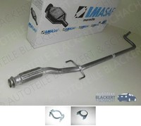 Imasaf Auspuff Mittelrohr/Flexrohr FüR Citroen/Peugeot C2 +1007 1.4 Hdi PR10558-