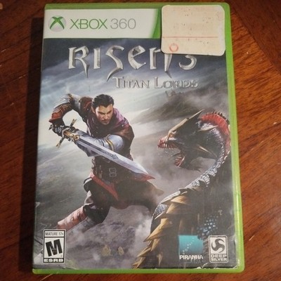 Risen 3: Titan Lords (Microsoft Xbox 360, 2014) CIB | Tested  