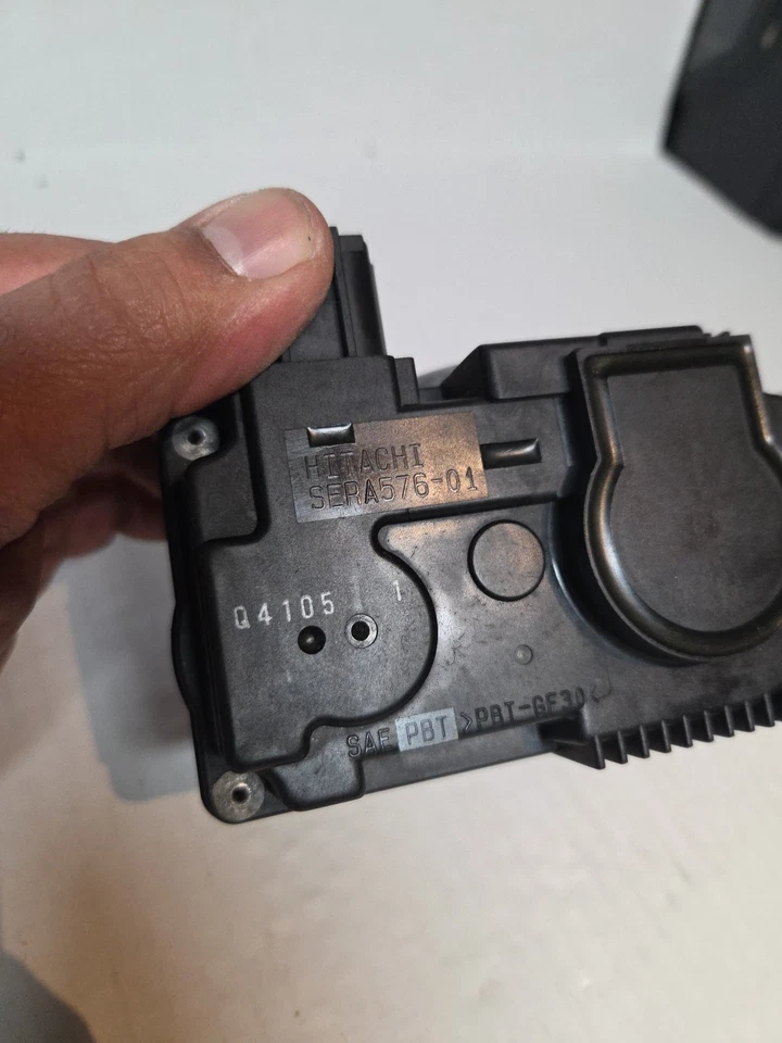 Cuerpo de acelerador GENUINO HITACHI para Nissan Altima Sentra X-Trail 2002-2006, 576-01 Foto 2 de 4