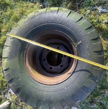 Trelleborg Solid Wheel & Rim –Heavy Duty Farm Machinery Set Of 2