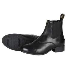 Dublin Boots Womens AU 6.5 Zip Front Foundation Zip Paddock Boots II Leather