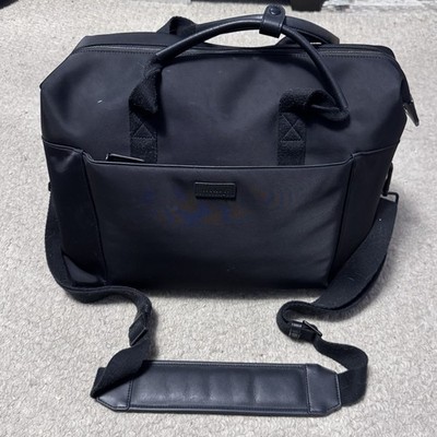 Monos Metro Duffel carryon travel bag black nylon & classic snap-on classic kit