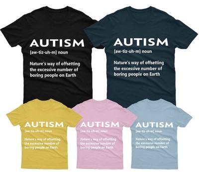 Autism Awareness Day Light The Way Promoting Love And Acceptance T-Shirt #AD