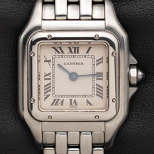 Panthere de Cartier Watch Small Stainless Steel 22mm 1320
