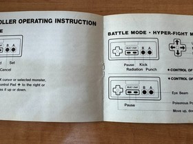 Godzilla Monster of Monsters Nintendo NES - PAL UKV Boxed Complete CIB