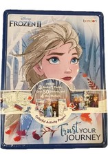 Disney FROZEN II Trust Your Journey Activity Tin: Books/Poster/Stickers In Tin
