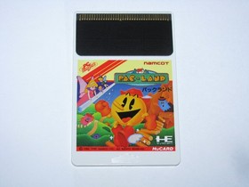 Pac-Land Pacland PC Engine HuCard Japan import US Seller