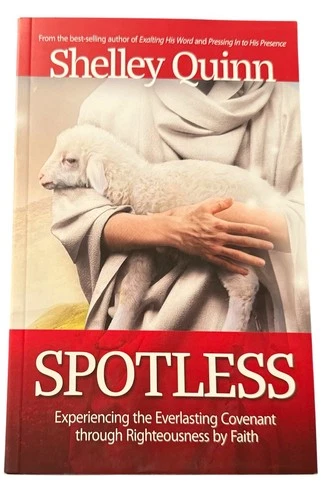 Spotless by Shelley Quinn 2023 3ABN Books First Edition SDA PB - product listing photo