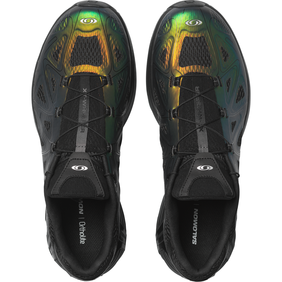 Salomon Unisex - XT-WHISPER VOID - Black/Silver Metallic