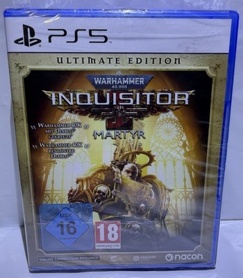 Warhammer 40K Inquisitor Martyr Ultimate Edition (PS5) PlayStation 5 New Sealed