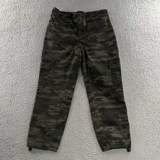 Social Standard by Sanctuary Womens Pants Camo Size Medium Cargo Cotton Blend