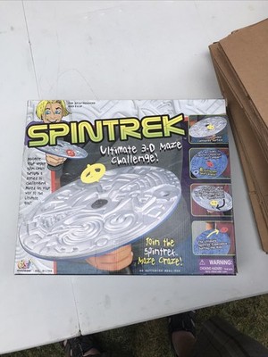 Vibtage Spintrek Ultimate 3-D Maze Challenge Game 