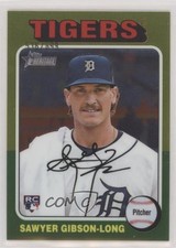 2024 Topps Heritage High Number Chrome 536/699 Sawyer Gipson-Long #644 1i3j